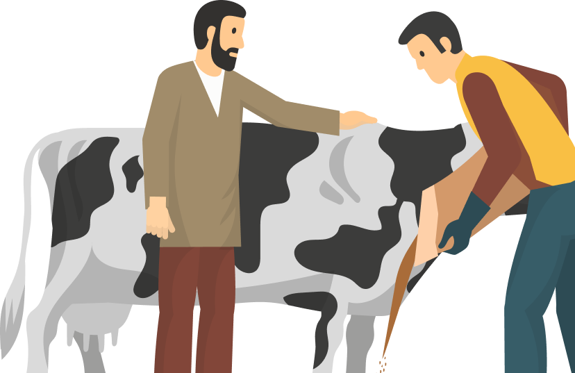 Partners shaking hands