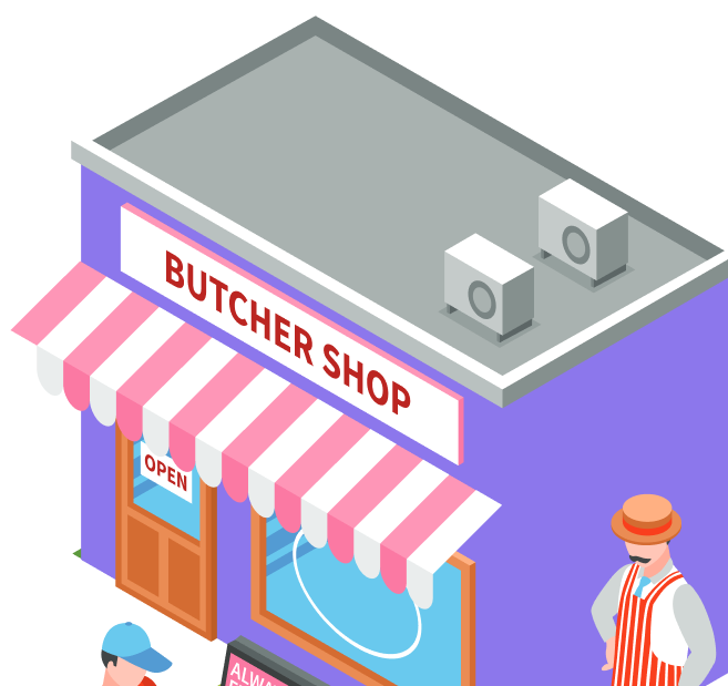 Butcher shop